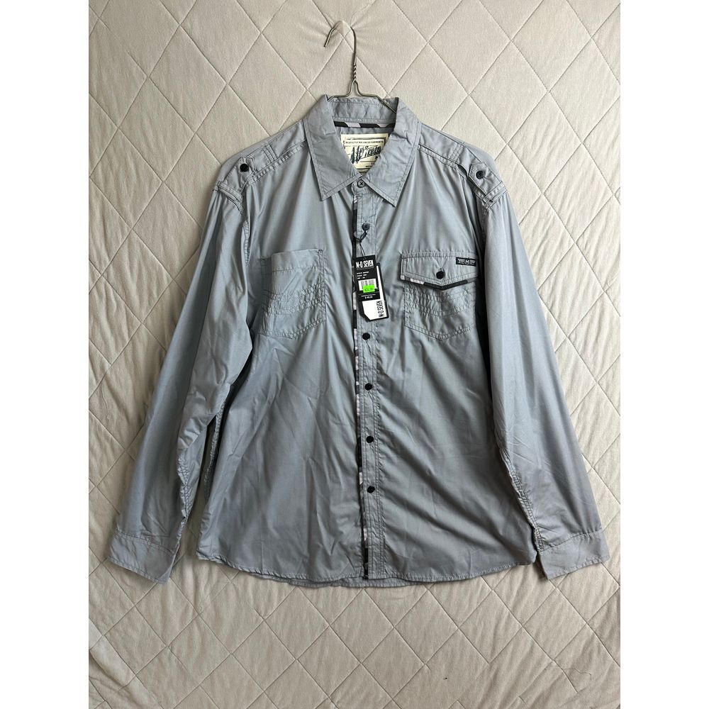 Mo7even Button Up Men's XXL  Long‎ Sleeve NWT